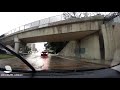 Dallas 060919 Severe Storm, Hail, and Aftermath Dash Cam