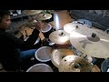 Kelly Clackson – Since U Been Gone (drum cover)