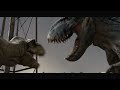 [SFM] JW Tyrannosaurus rex VS Vastatosaurus rex