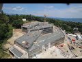 Timelapse of the Construction of the New Permanent Building at UN Geneva