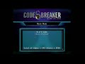 Codebreaker codes JPN Phantasy Star Online v2