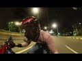 night ride rawamangun 🛵🏍