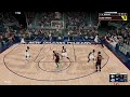 PD Evo Ben simmons hits a 3 Pointer.