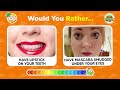 Would You Rather...? EMBARRASSING Situations Edition 😨😳 Quiz Kingdom