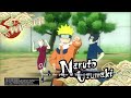 Naruto VS Gaara Chunin Exams [ HD NARUTO: UItimate Ninja STORM PS4 ] PlayStation 5