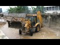 Cleaning up Process of the North Gully Canal Montego Bay,St.James