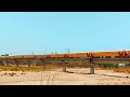 Sabarmati - Daulatpur Chowk Express Train Spotting with Amul WAP5