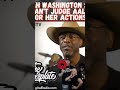 Isaiah Washington says he can't judge #Aaliyah for her actions! Disregards R Kelly's responsibility