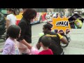 JAMAICAN MAN MAKING AND SELLING CANDY FLOSS IN HANOI