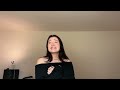 On My Own - Les Misérables cover , Lia Gidor