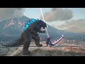 Godzilla 2024 x Heisei Godzilla x Godzilla Prime vs Shin Godzilla Evo - GTA 5 Mods
