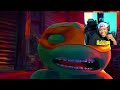 TEENAGE MUTANT NINJA TURTLES: Mutant Mayhem Trailer Reaction (CHILDHOOD RESTORED) 😁