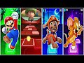 Super Mario 🆚 Luigi 🆚 Paw Patrol 🆚 Tom and Jerry 🆚 Who Will Win?