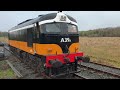 Downpatrick & County Down Railway and Irish Traction Group Diesel Gala 7th January 2023