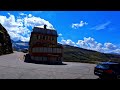 Switzerland 🇨🇭the most beautiful route in Swiss Alps Scenic Drive Gotthard Furka Grimsel   4K