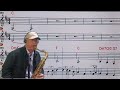 Changing Partners (Patti Page) - Tenor Saxophone 신건석