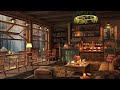 Cozy Coffee Shop in A Rainy Day Ambience 🌧️ Smooth Piano Jazz Instrumental Music for Relaxing & Work