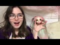 Making my own Rainbow High doll! Custom doll reroot transformation vlog :)