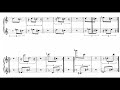 Morton Feldman - Triadic Memories (1981) for piano
