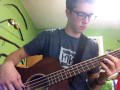 Imagine Dragons Believer acoustic bass cover