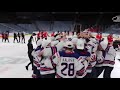 USA HOCKEY WORLD JUNIORS GOLD MEDAL CELEBRATION