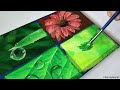 How to Draw Water Drops (4 Ways) / Acrylic painting for Beginners