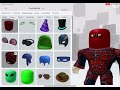 how to make spiderman in roblox