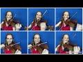 Olympic Fanfare and Theme/ Star Spangled Banner - Lisa Dondlinger - Violin Cover