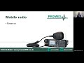 ProMed - Webinar: Radiocommunications protocols & demonstration