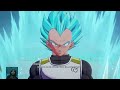 (Getting ready for sparkling zero) Dlc mission dragon z kakarot (fighting freiza)