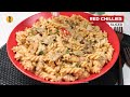 Creamy Garlic Beef Pasta Recipe by Food Fusion