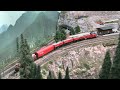 Der See bei Steineck - Digitale Modellbahn im Bau - Fahrvideo mit Fahrzeugen der Epoche VI