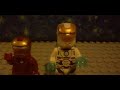 A lego Iron man animation.
