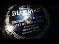 Robert Petway - Left My Baby Crying - 78rpm Delta Blues Record BLUEBIRD Record