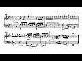 J. S. Bach — Fugue in E Major, BWV 854b