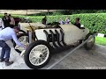 1909 Benz 200HP 'Blitzen Benz' Record Car w/ 21.5-litre 4-cylinder: Accelerations & Hillclimb Action