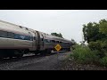 Amtrak 112 Leads Maple Leaf P063 Nortbound to Toronto Canada