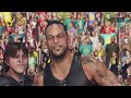 WWE 2K24 ONLINE UNIVERSE THE JUDGEMENT DAY VS THE FAMILY