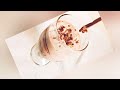 Satisfy Your Craving With Chocolate Milkshake || Thick and Rich Milkshake In Your Tummy ||