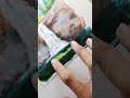 PAINTING WITHOUT BRUSH : (PART 1)Tutorial 😱🤯😮 #tutorialpainting #paintinglesson #brushpainting