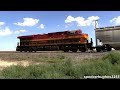 MASSIVE FREIGHT TRAINS 4 !!! Texas Panhandle Subdivision