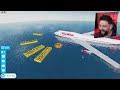 Spending $1,000,000 on UPGRADES For The 747 In Cabin Crew Simulator (Roblox)