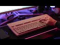 Apple Extended Keyboard II AEK II - Alps SKCM White Sound/Type Test