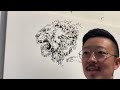 July 13th Live Drawing at Urban Break (1) Peter Han