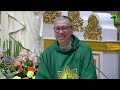 PRAYER IS A DISCIPLINE - Homily by Fr. Dave Concepcion on Jan. 14,  2024