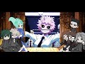 Aldera high reacts part 2//#mha//gacha reaction video//#myheroacademia//#gacha//PUT IN 0.5X||