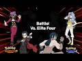 Pokemon HGSS - Battle! Vs Elite Four (Custom Theme)