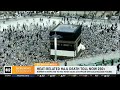 Death toll rises in Hajj pilgrimage in Saudi Arabia due to extreme heat
