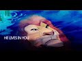 He Lives In You- The Lion King II (lyrics)