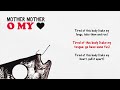 Mother Mother - Body (Official English Lyric Video)